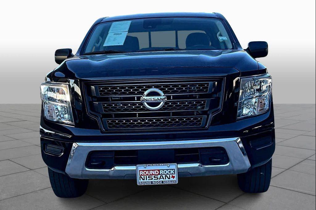 used 2022 Nissan Titan car, priced at $29,964