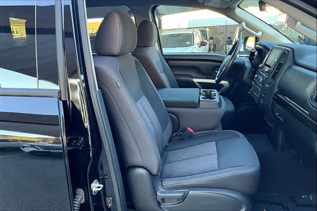 used 2022 Nissan Titan car, priced at $29,964