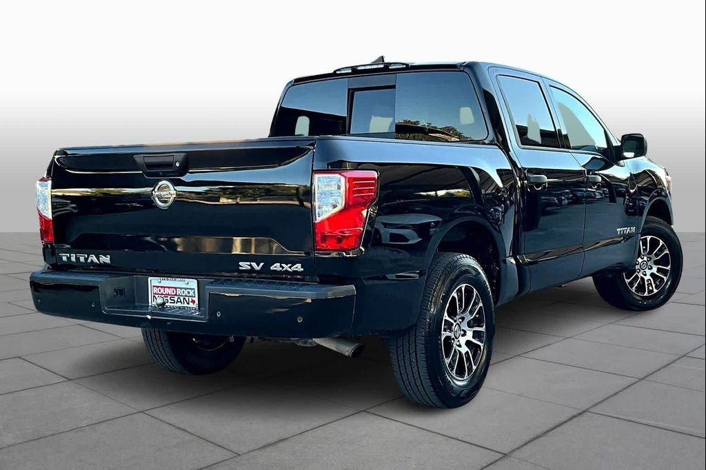 used 2022 Nissan Titan car, priced at $29,964