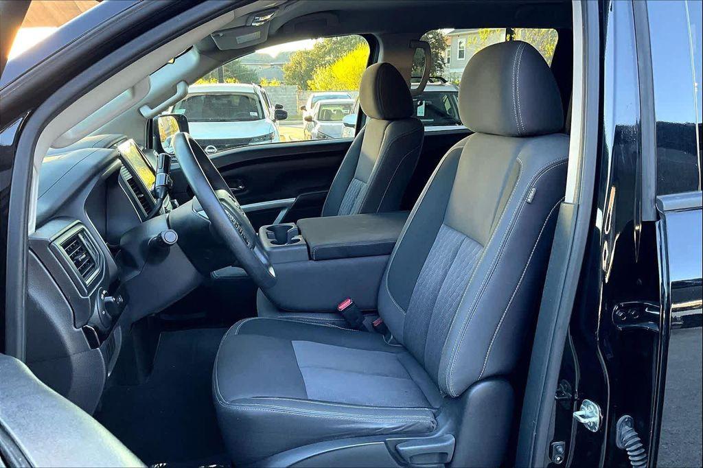 used 2022 Nissan Titan car, priced at $29,964