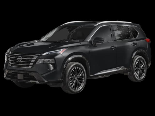 new 2025 Nissan Rogue car, priced at $39,957