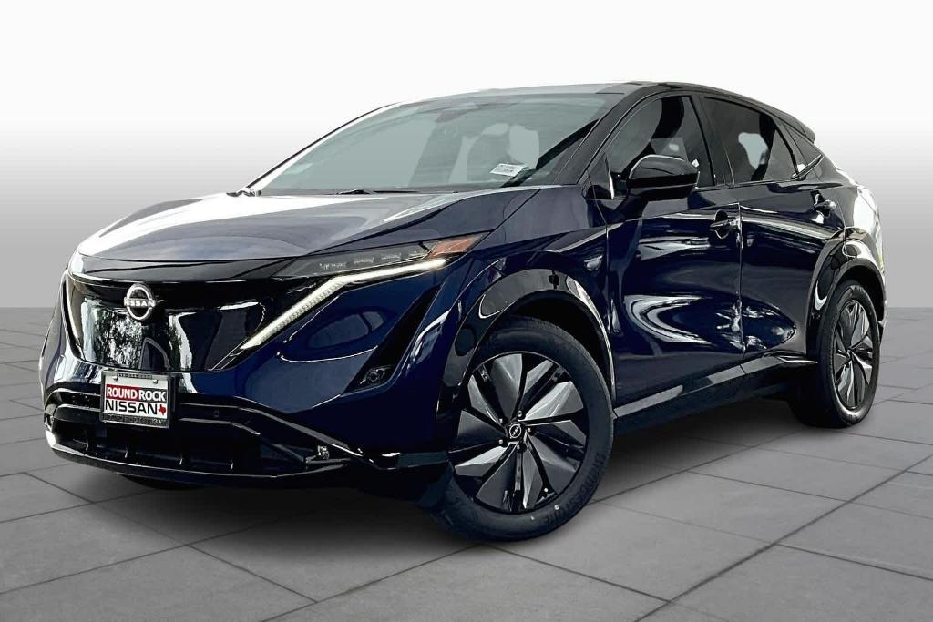 new 2024 Nissan ARIYA car, priced at $50,675
