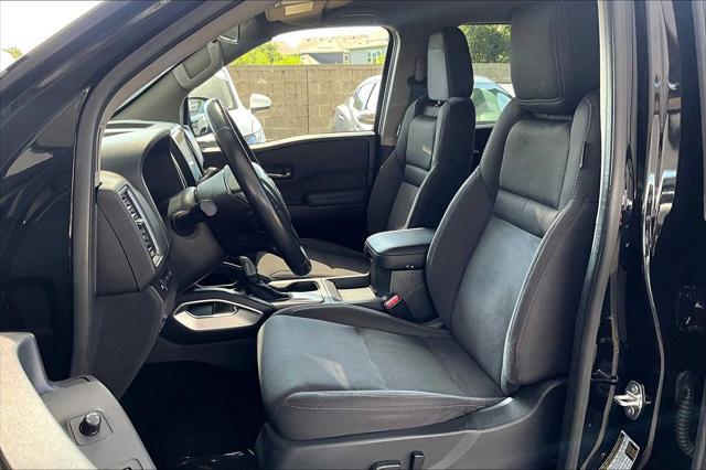 used 2024 Nissan Frontier car, priced at $30,767