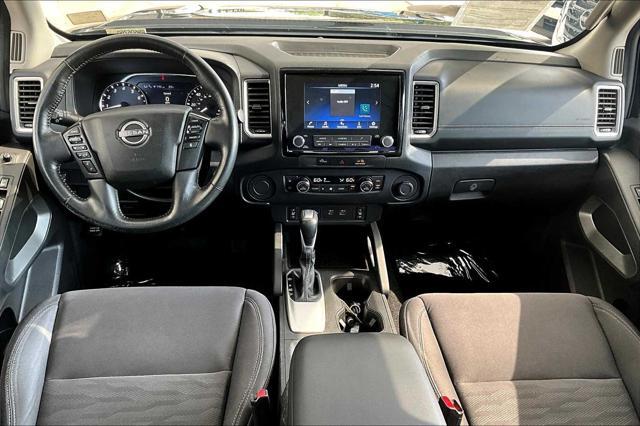used 2024 Nissan Frontier car, priced at $30,767