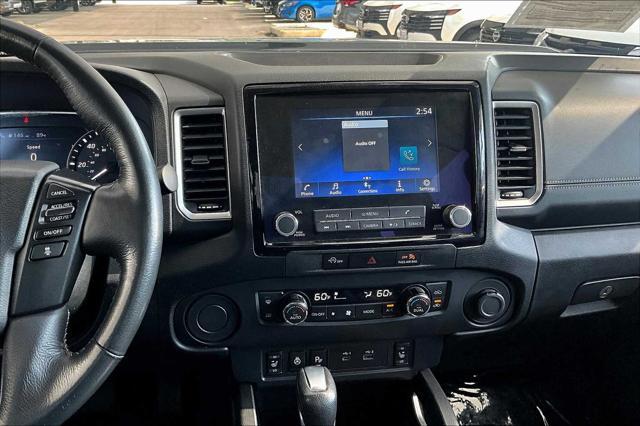 used 2024 Nissan Frontier car, priced at $30,767