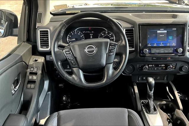 used 2024 Nissan Frontier car, priced at $30,767