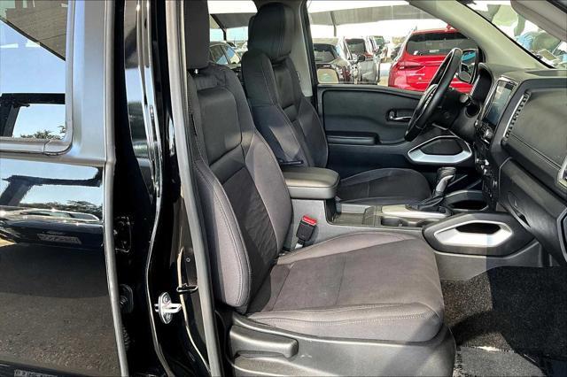 used 2024 Nissan Frontier car, priced at $30,767