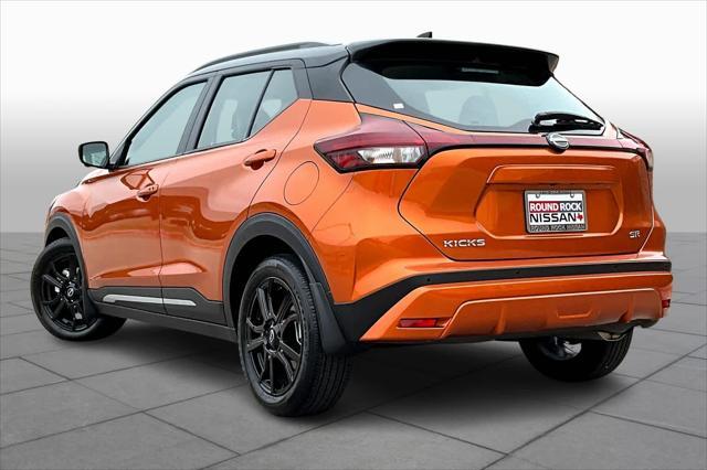 used 2024 Nissan Kicks car, priced at $24,486