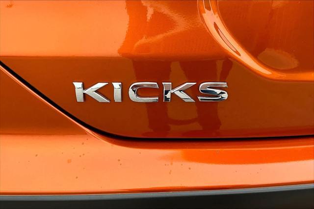 used 2024 Nissan Kicks car, priced at $24,486