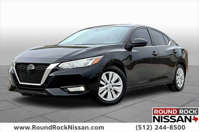 used 2021 Nissan Sentra car, priced at $16,996