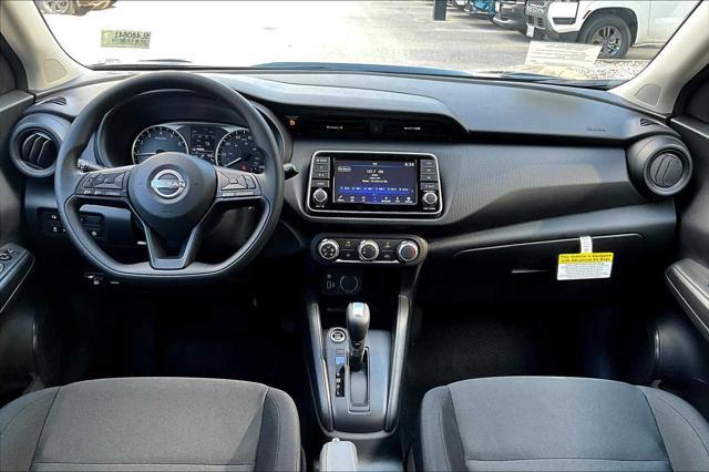 new 2025 Nissan Kicks car, priced at $23,660