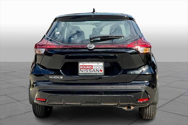 new 2025 Nissan Kicks car, priced at $23,660