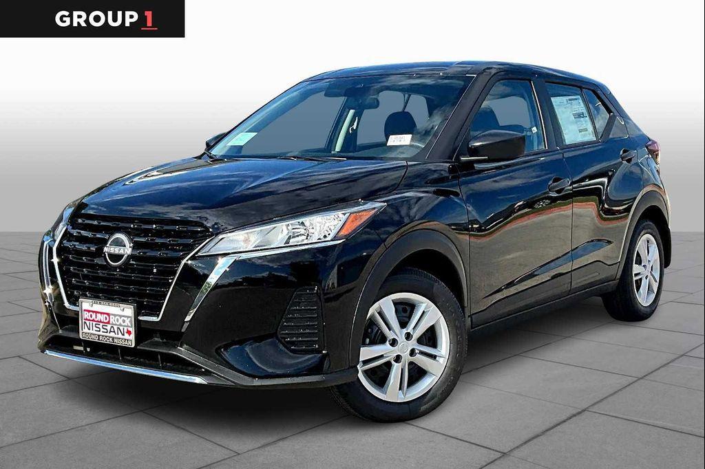new 2025 Nissan Kicks car, priced at $23,660