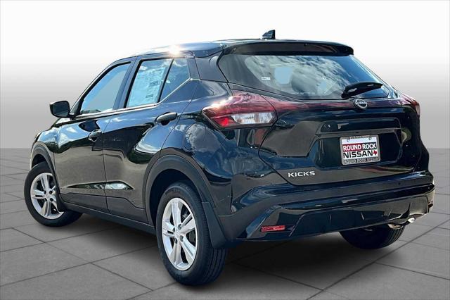new 2025 Nissan Kicks car, priced at $23,660