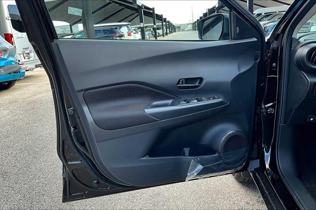 new 2025 Nissan Kicks car, priced at $23,660