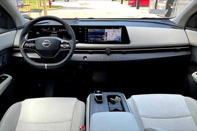 new 2025 Nissan ARIYA car, priced at $48,597