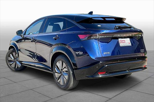 new 2025 Nissan ARIYA car, priced at $48,597