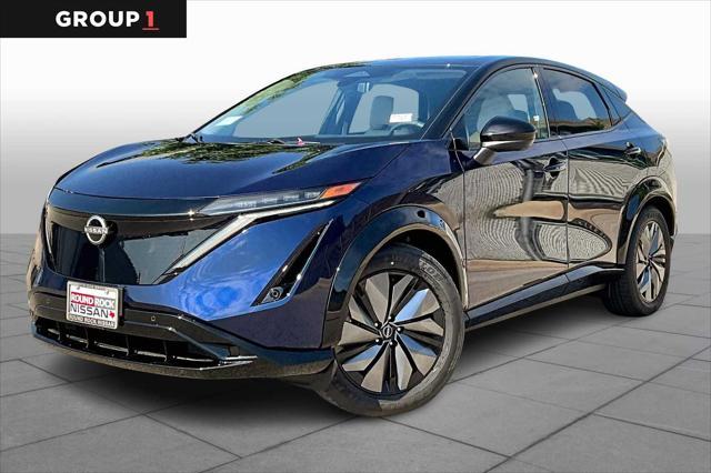 new 2025 Nissan ARIYA car, priced at $48,597