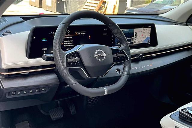 new 2025 Nissan ARIYA car, priced at $48,597
