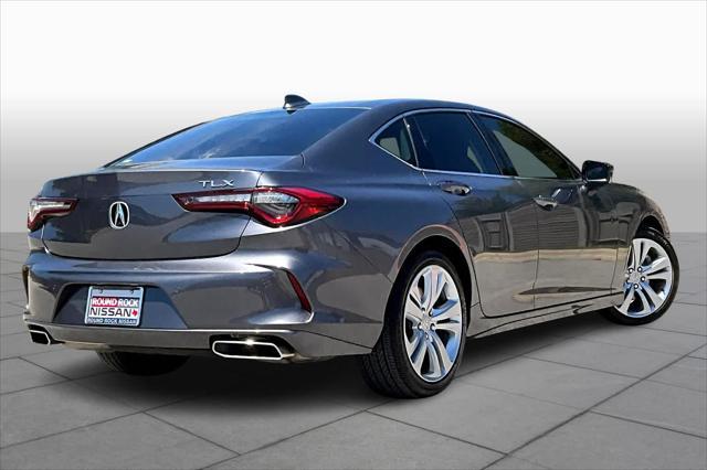 used 2023 Acura TLX car, priced at $32,882