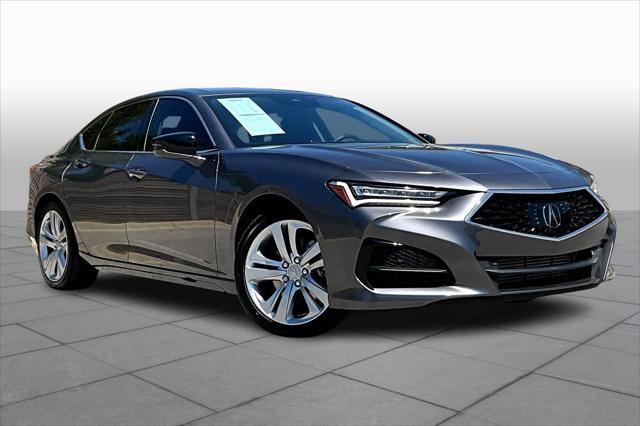 used 2023 Acura TLX car, priced at $32,882