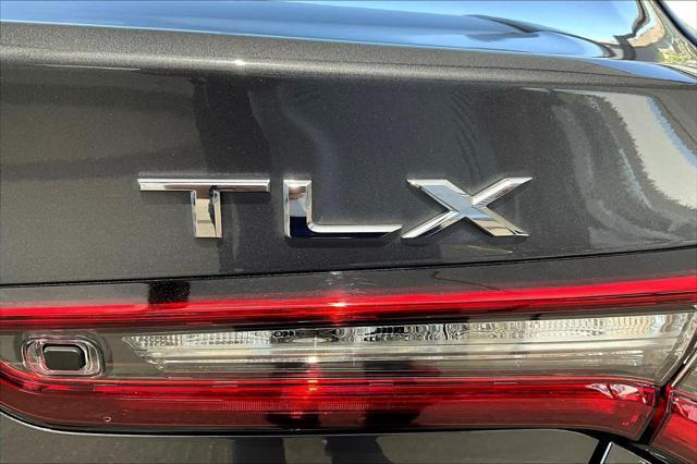 used 2023 Acura TLX car, priced at $32,882
