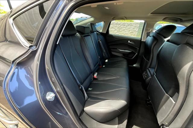 used 2023 Acura TLX car, priced at $32,882