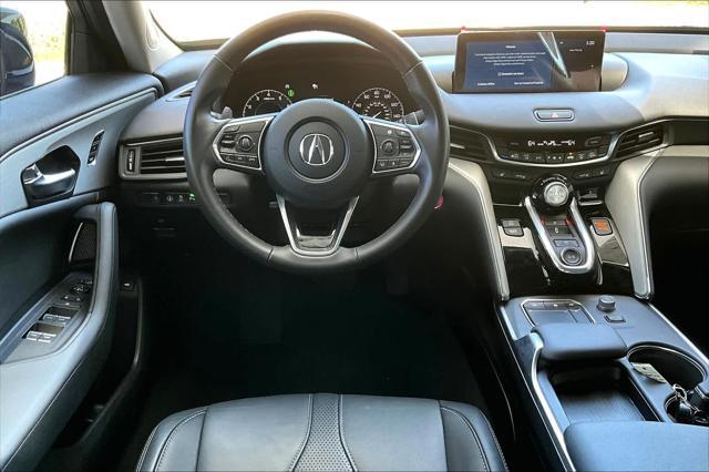 used 2023 Acura TLX car, priced at $32,882