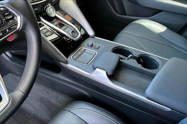 used 2023 Acura TLX car, priced at $32,882