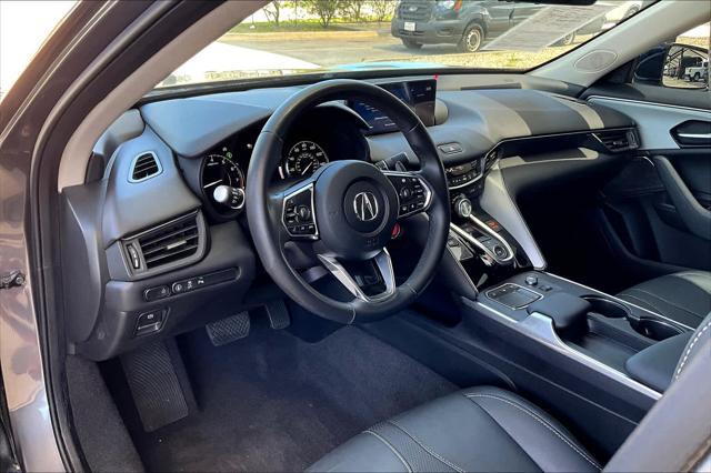 used 2023 Acura TLX car, priced at $32,882