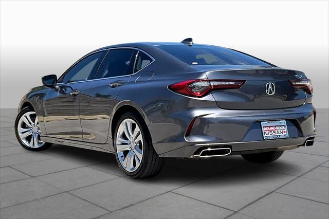 used 2023 Acura TLX car, priced at $32,882