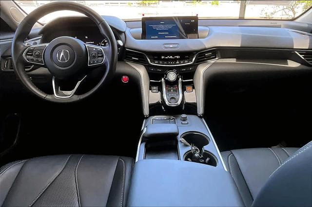 used 2023 Acura TLX car, priced at $32,882