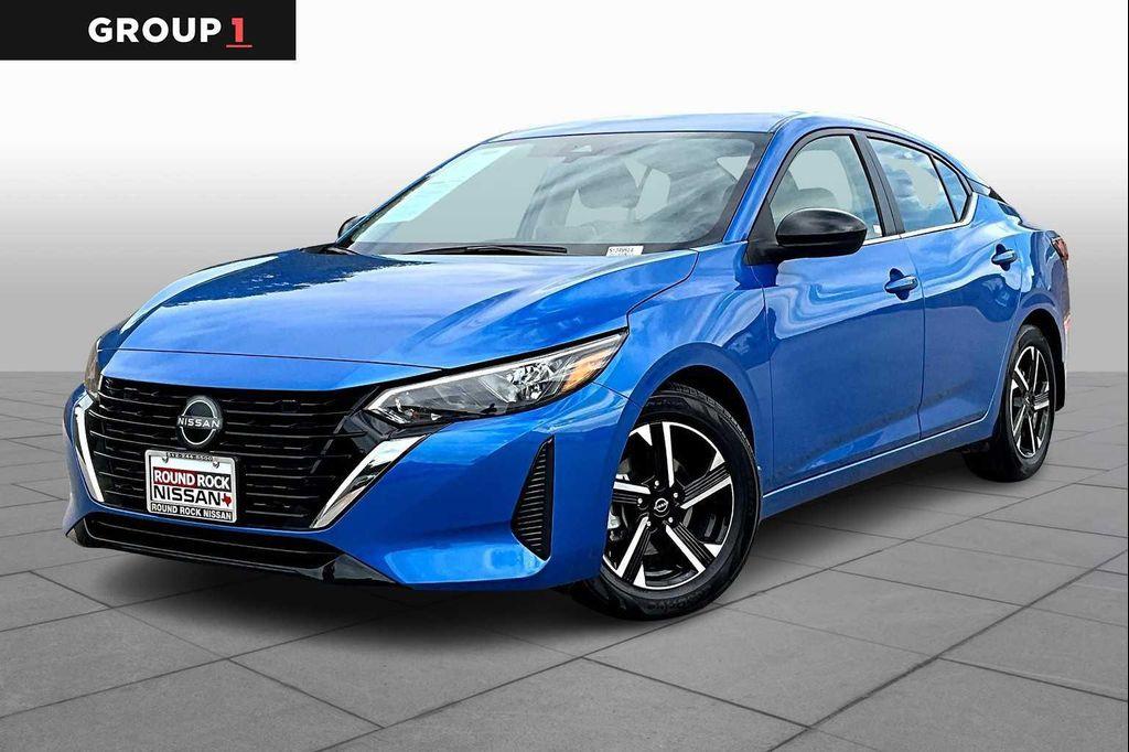 used 2025 Nissan Sentra car, priced at $20,998