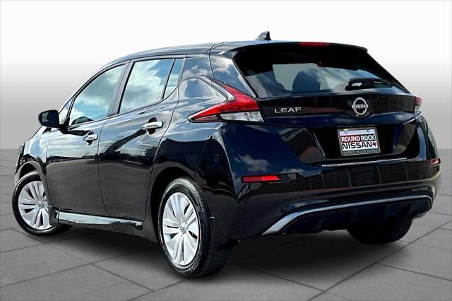 used 2023 Nissan Leaf car, priced at $19,089