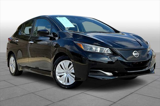 used 2023 Nissan Leaf car, priced at $19,089