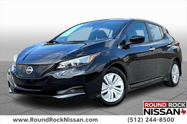 used 2023 Nissan Leaf car, priced at $19,089