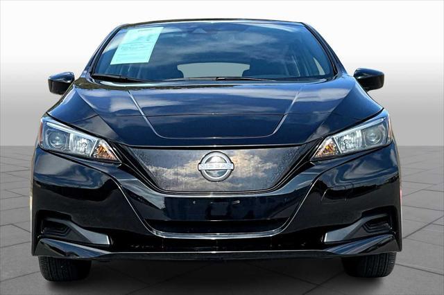 used 2023 Nissan Leaf car, priced at $19,089