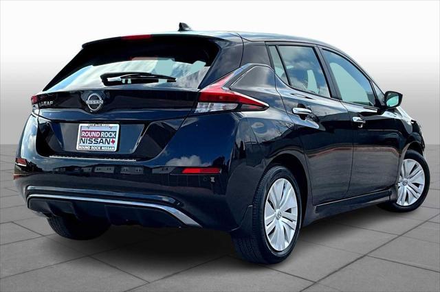 used 2023 Nissan Leaf car, priced at $19,089