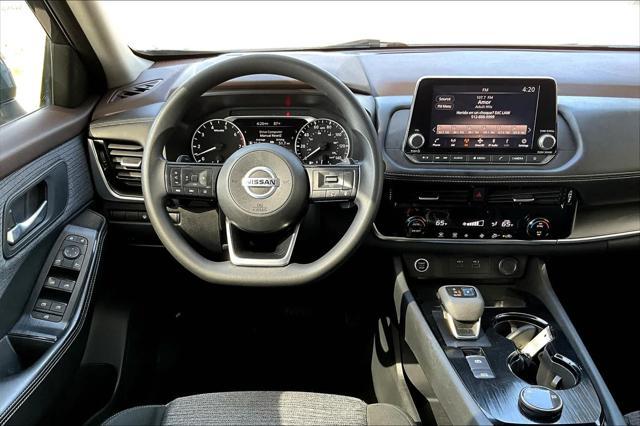 used 2021 Nissan Rogue car, priced at $19,559