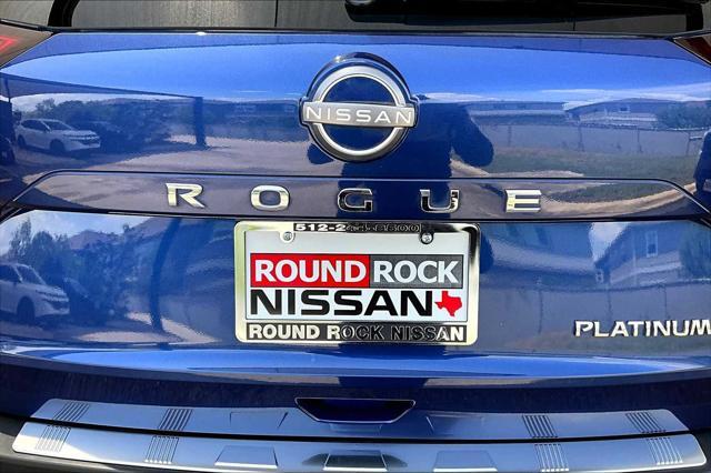 used 2022 Nissan Rogue car, priced at $28,202
