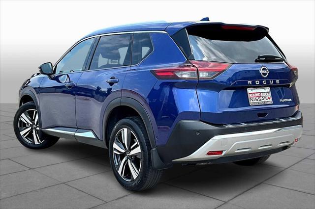 used 2022 Nissan Rogue car, priced at $28,202