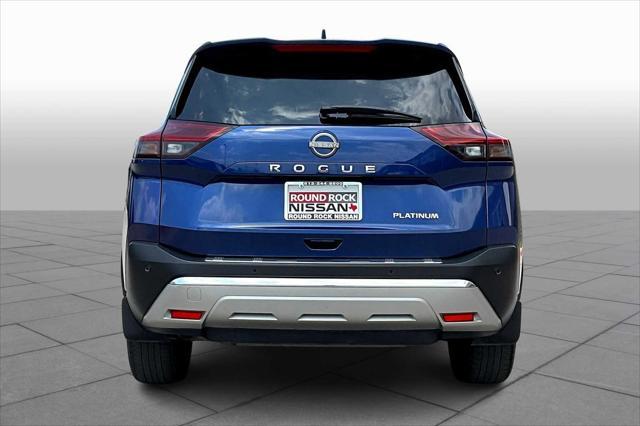 used 2022 Nissan Rogue car, priced at $28,202