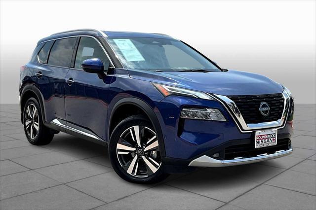 used 2022 Nissan Rogue car, priced at $28,202