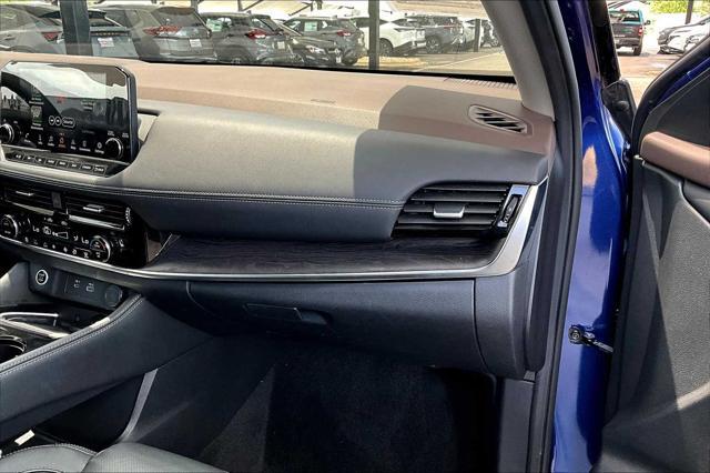 used 2022 Nissan Rogue car, priced at $28,202
