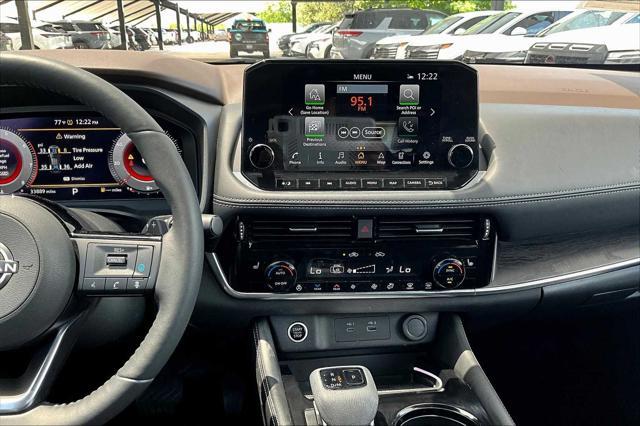 used 2022 Nissan Rogue car, priced at $28,202