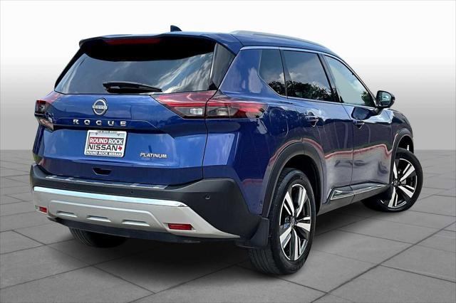 used 2022 Nissan Rogue car, priced at $28,202