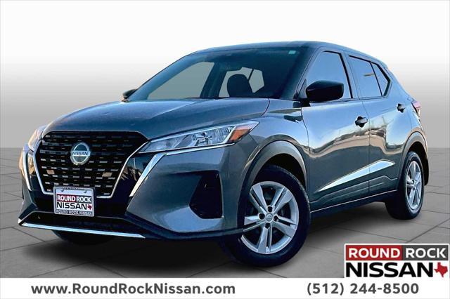 used 2021 Nissan Kicks car, priced at $17,997