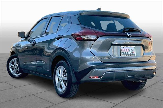 used 2021 Nissan Kicks car, priced at $17,997