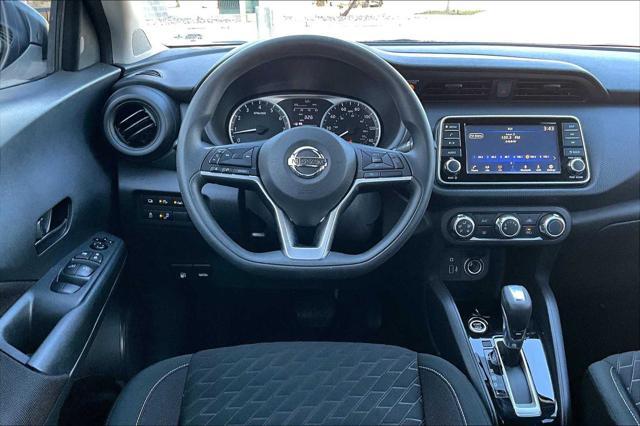 used 2021 Nissan Kicks car, priced at $17,997