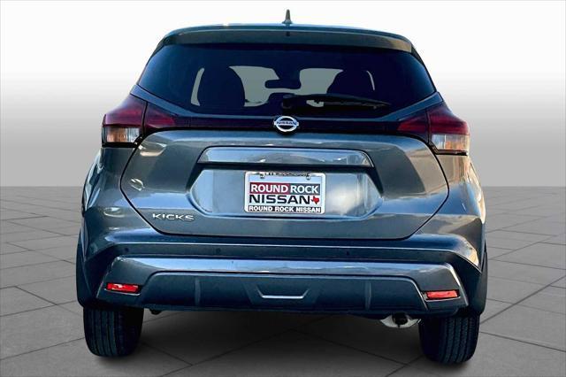 used 2021 Nissan Kicks car, priced at $17,997